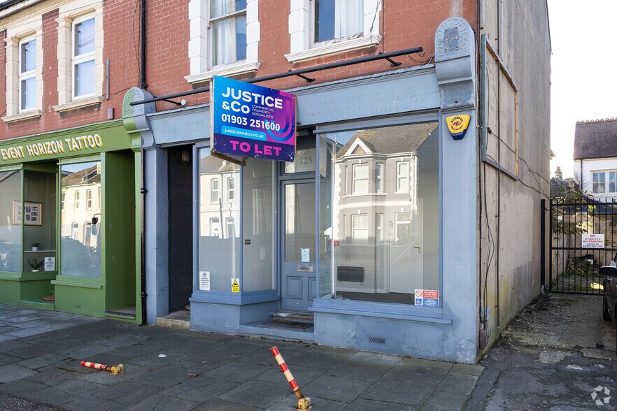 125 Tarring Rd, Worthing à louer - Photo de l’immeuble – Image 2 sur 2