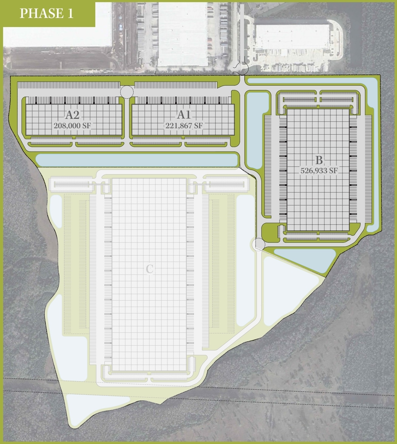 8650 Transport Dr, Orlando, FL à louer Plan de site– Image 1 sur 1