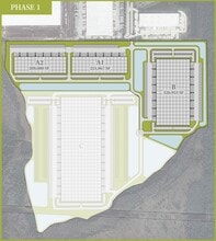 8650 Transport Dr, Orlando, FL à louer Plan de site– Image 1 sur 1