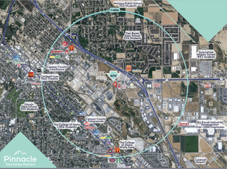 Plus de détails pour SEC Commercial & Franklin Road way, Caldwell, ID - Terrain à vendre