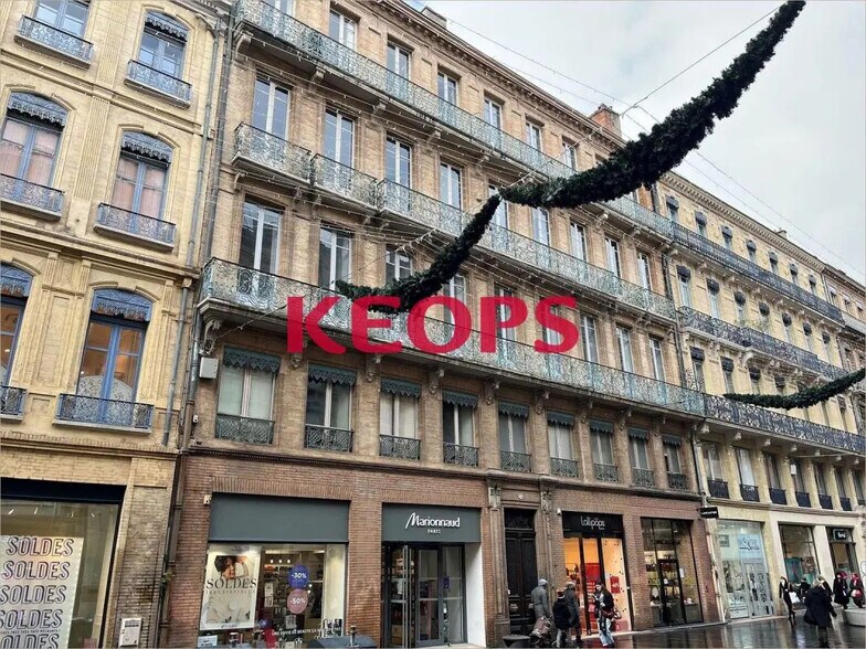 21 Rue D'Alsace Lorraine, Toulouse à louer - Photo de l’immeuble – Image 2 sur 10