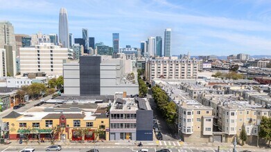 325 5th St, San Francisco, CA - VUE AÉRIENNE  vue de carte