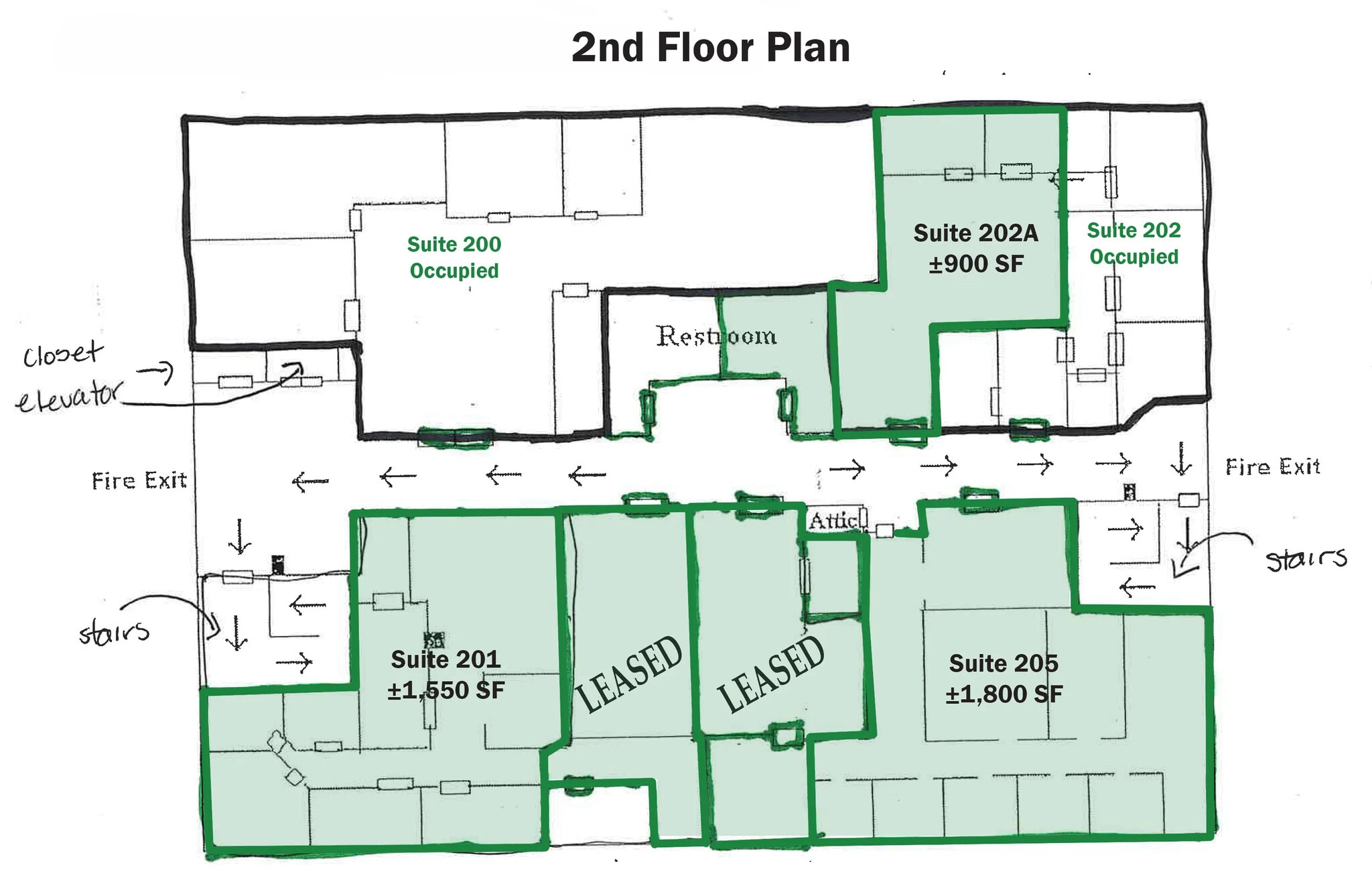 494 Sycamore Ave, Shrewsbury, NJ à louer Plan d’étage– Image 1 sur 12