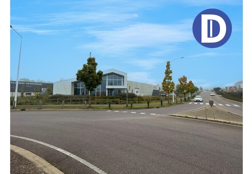 Industriel/Logistique dans 35 Avenue Des Roseaux 57155 Marly, MARLY à louer - Photo de l’immeuble – Image 3 sur 9
