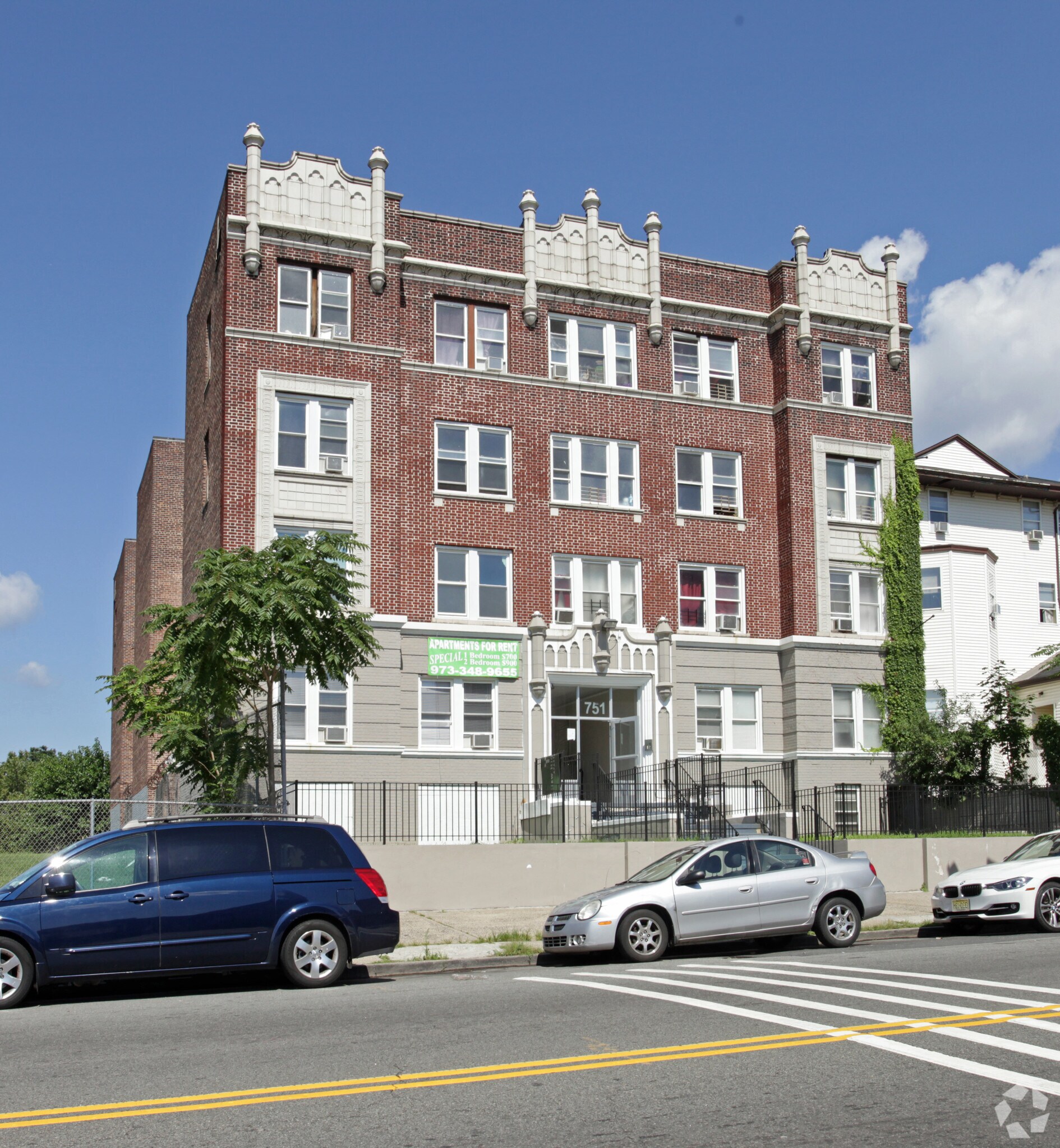 747-751 Martin Luther King Jr Blvd, Newark, NJ à vendre Photo principale– Image 1 sur 4