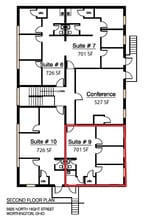 5625 N High St, Worthington, OH à louer Plan d’étage– Image 1 sur 1