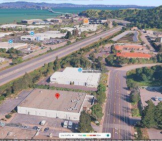 Plus de détails pour 1261 Andersen Dr, San Rafael, CA - Industriel/Logistique à louer