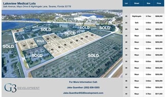 Plus de détails pour Nightingale Ln, Tavares, FL - Terrain à vendre