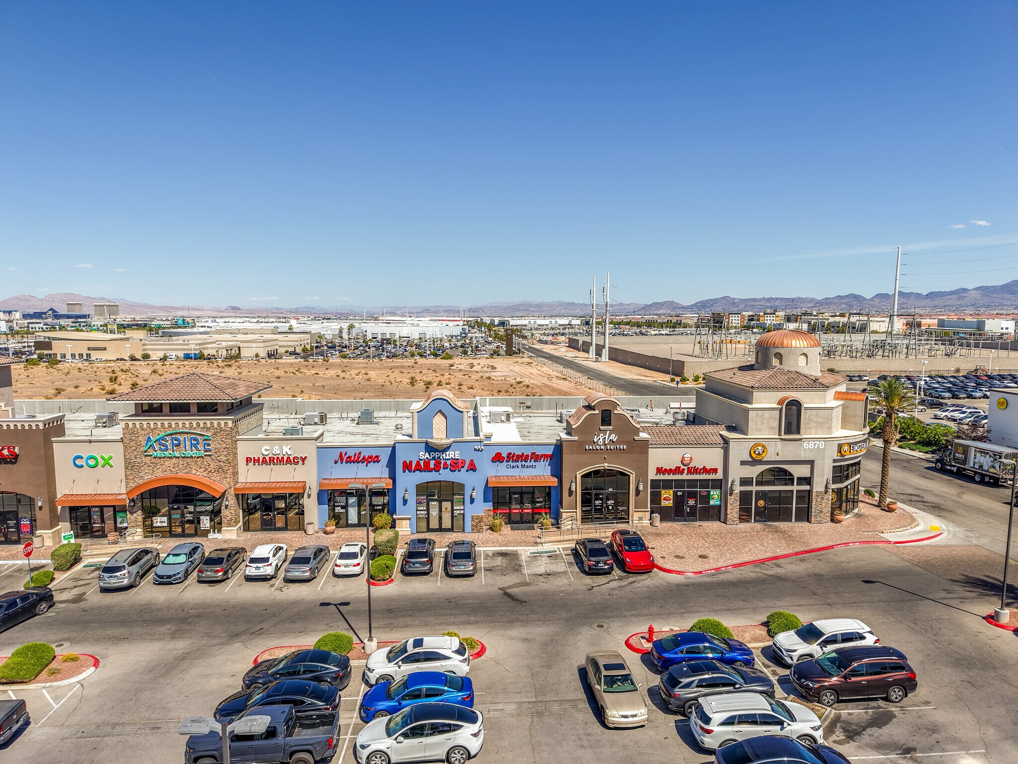 6830-6870 S Rainbow Blvd, Las Vegas, NV à louer Photo intérieure– Image 1 sur 6