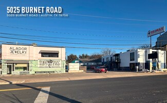 Plus de détails pour 5025 Burnet Rd, Austin, TX - Bureau/Local commercial à louer