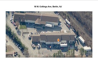 Plus de détails pour 18 W Collings Ave, West Berlin, NJ - Local d’activités à vendre