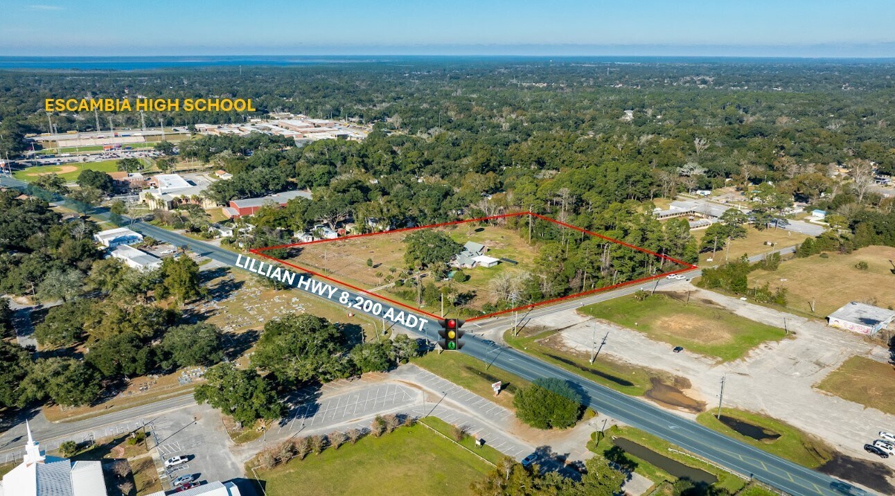 5710 Lillian Hwy, Pensacola, FL à vendre Photo principale– Image 1 sur 5