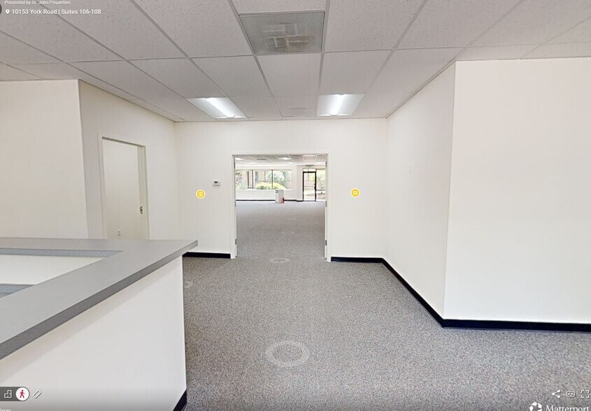 10151 York Rd, Cockeysville, MD à louer - Numérisation 3D Matterport – Image 2 sur 11