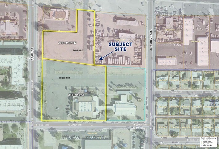 7025 E Main St, Mesa, AZ à vendre - Aérien – Image 2 sur 4