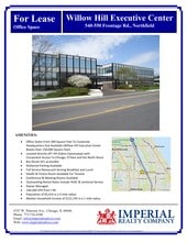 540-550 W Frontage Rd, Northfield, IL à louer Plan de site– Image 2 sur 2