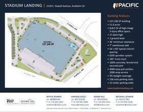 2120 E Howell Ave, Anaheim, CA à louer Plan d’étage– Image 1 sur 1