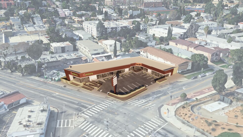 2829-2843 Hyperion Ave, Los Angeles, CA à louer - Photo de l’immeuble – Image 3 sur 5