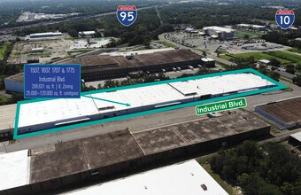 1507-1775 Industrial Blvd, Jacksonville, FL à louer Aérien– Image 1 sur 9