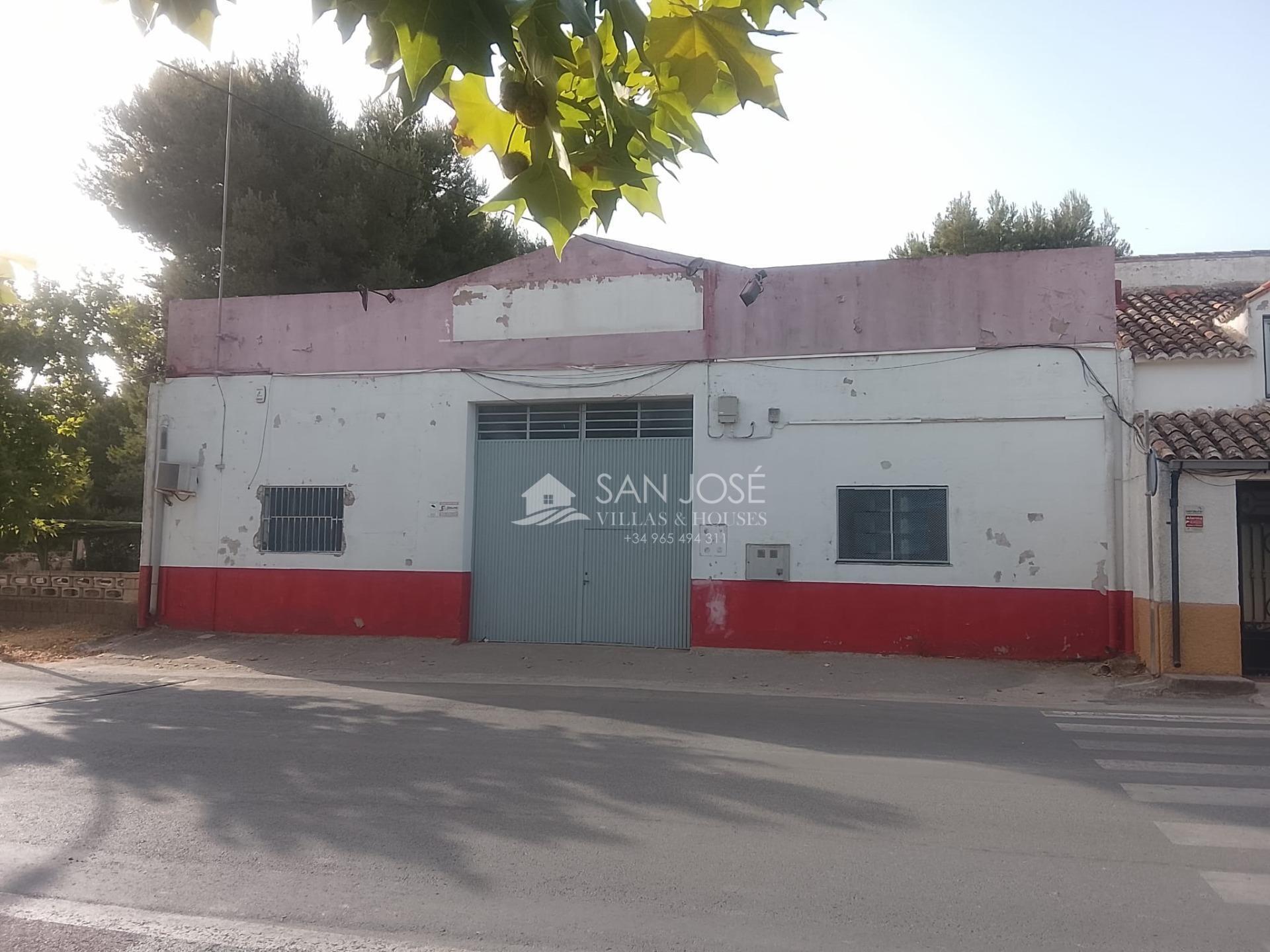 Industriel/Logistique dans Caudete, Albacete à vendre Photo de l’immeuble– Image 1 sur 8