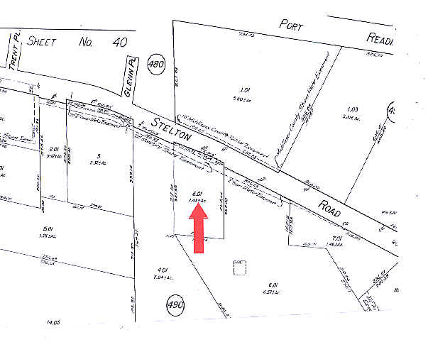 550 Stelton Rd, Piscataway, NJ à louer - Plan cadastral – Image 3 sur 3