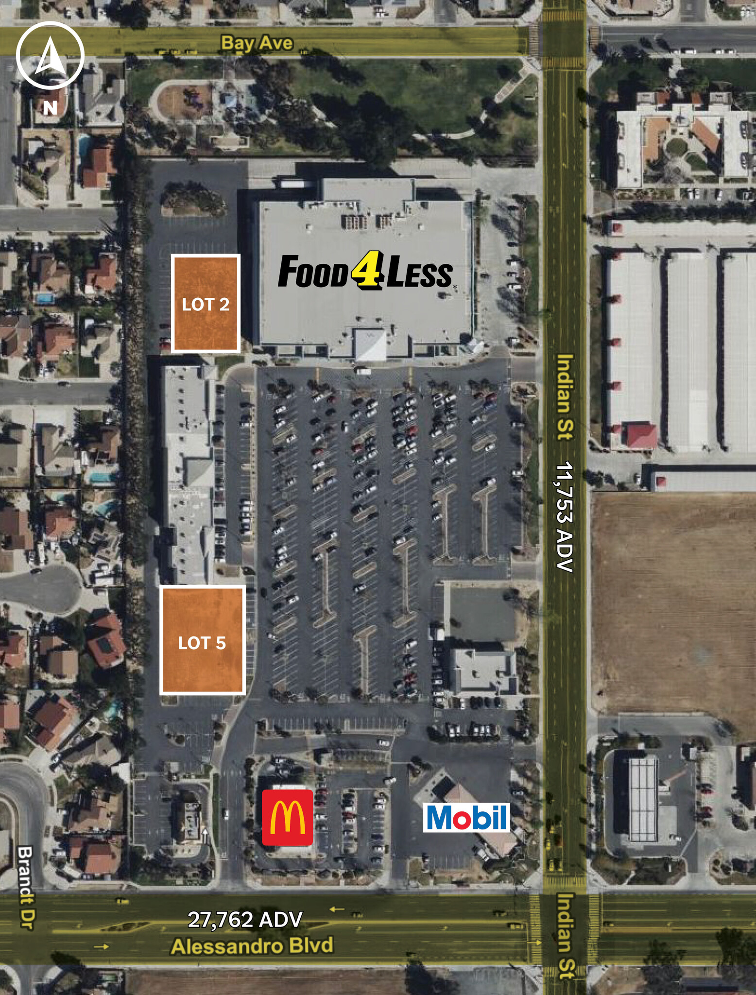 NWC Indian St & Alessandro Blvd, Moreno Valley, CA à louer Photo principale– Image 1 sur 2