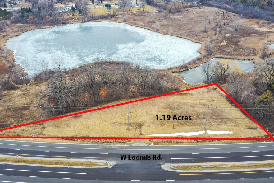 9530 W Loomis Rd, Franklin, WI à vendre - Aérien – Image 2 sur 6