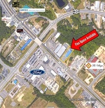 4400 Bragg Blvd, Fayetteville, NC - Vue aérienne vue de carte