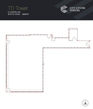 10088 102 Ave NW, Edmonton, AB à louer Plan d’étage– Image 1 sur 1
