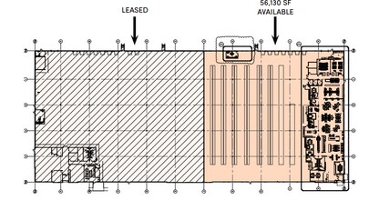 8421 Bearing Dr, Indianapolis, IN à louer Plan d’étage– Image 1 sur 1