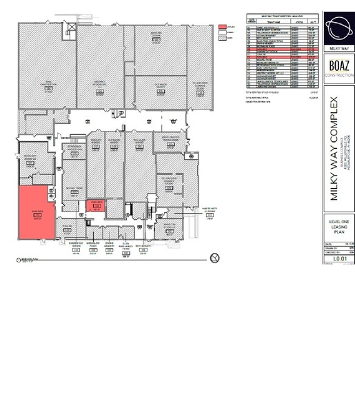 4201 Millersville Rd, Indianapolis, IN à louer - Plan d’étage – Image 3 sur 48