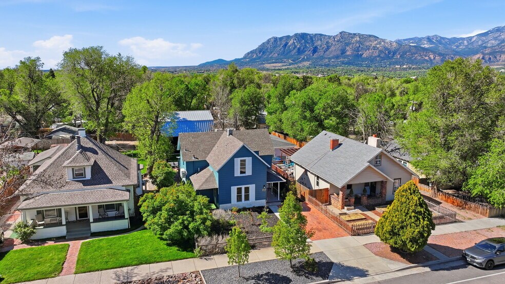 937 E Costilla St, Colorado Springs, CO à vendre - Photo principale – Image 1 sur 79