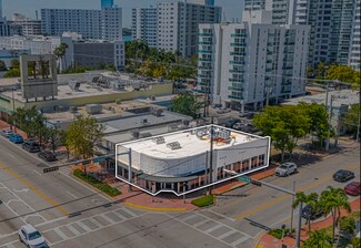 Plus de détails pour 1050-1080 Alton Rd, Miami Beach, FL - Local commercial à louer