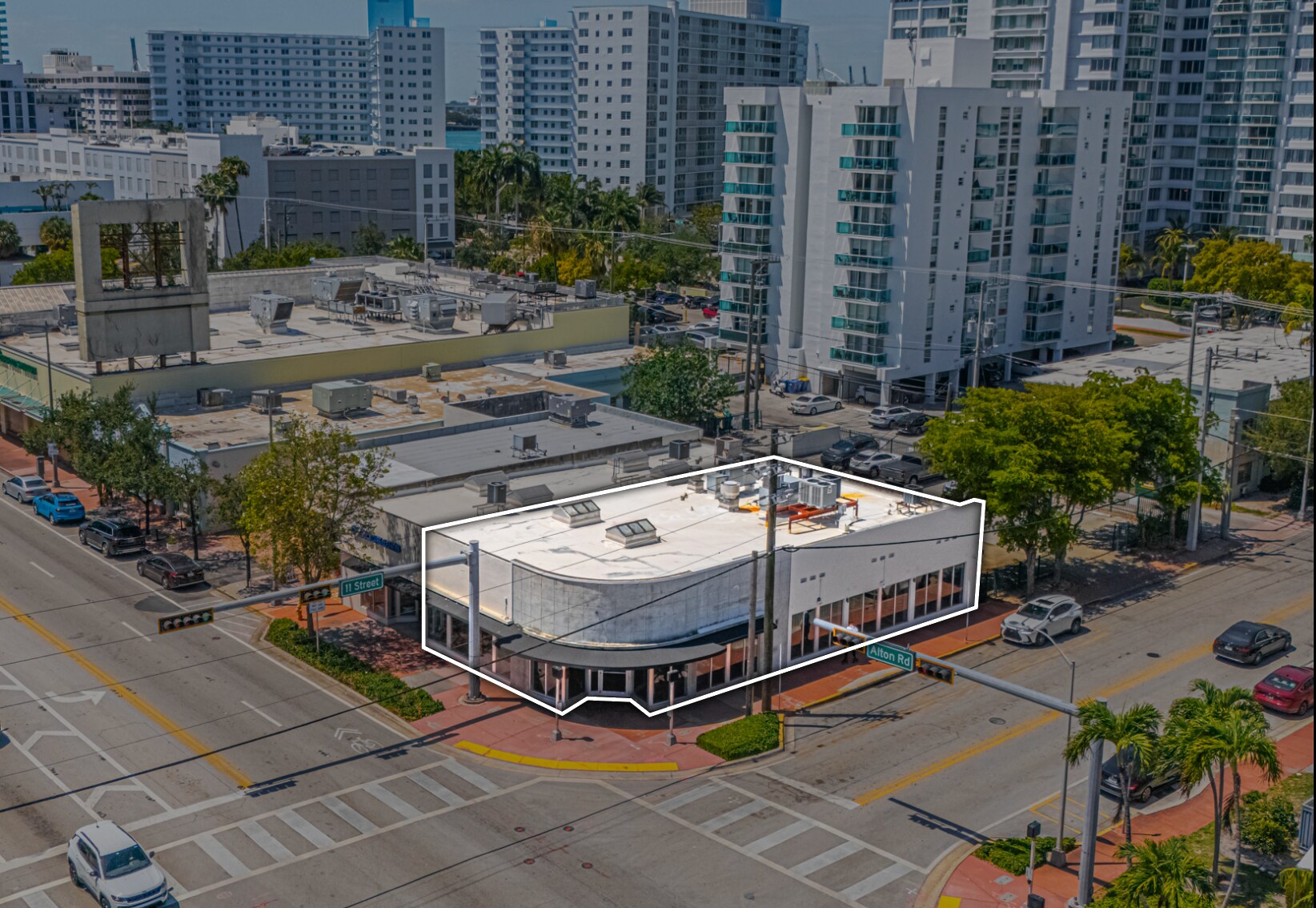 1050-1080 Alton Rd, Miami Beach, FL à louer Photo de l’immeuble– Image 1 sur 7