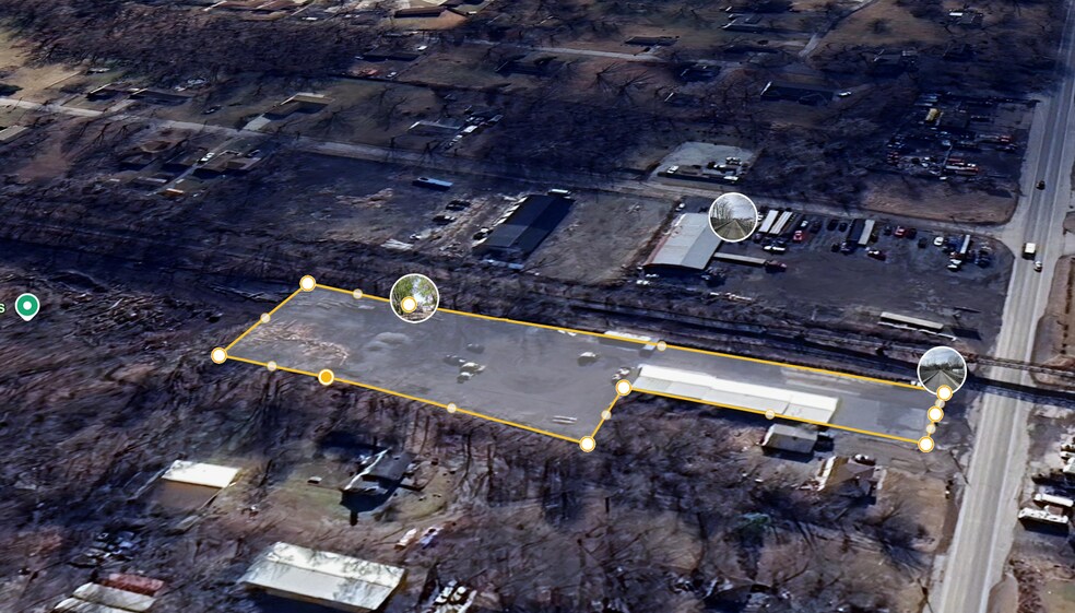 5195 Cleveland St, Gary, IN à louer - Aérien – Image 1 sur 5