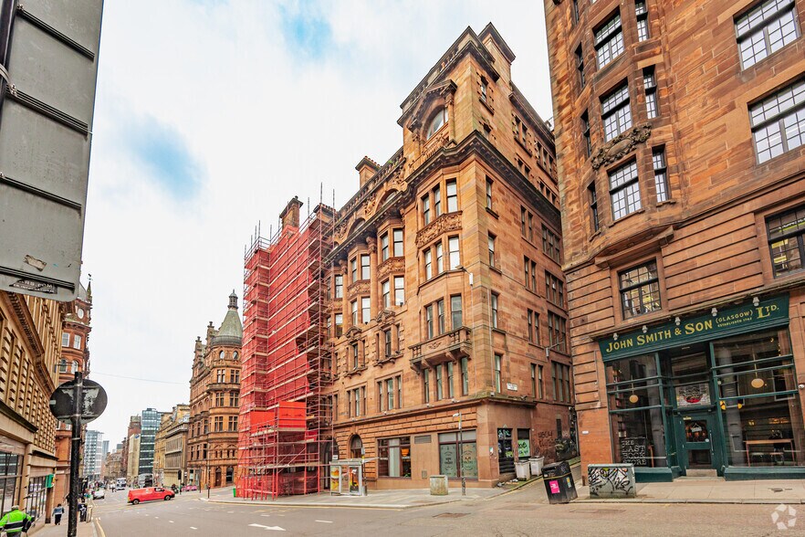 140-142 St. Vincent St, Glasgow à louer - Photo de l’immeuble – Image 1 sur 4