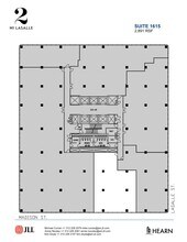 2 N La Salle St, Chicago, IL à louer Plan de site– Image 1 sur 1