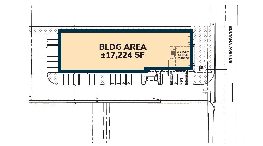 8606 Sultana Ave, Fontana, CA à louer Plan d’étage– Image 1 sur 1