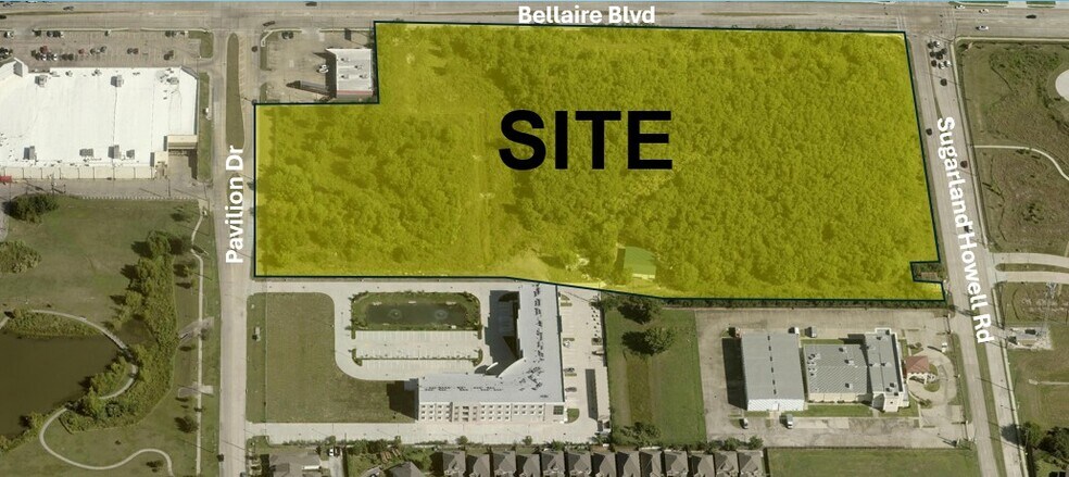 6913 Pavilion Dr, Houston, TX à vendre - Photo de l’immeuble – Image 1 sur 1