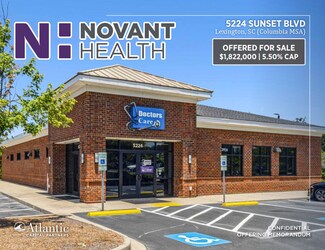 Plus de détails pour 5224 Sunset Blvd, Lexington, SC - Bureau à vendre