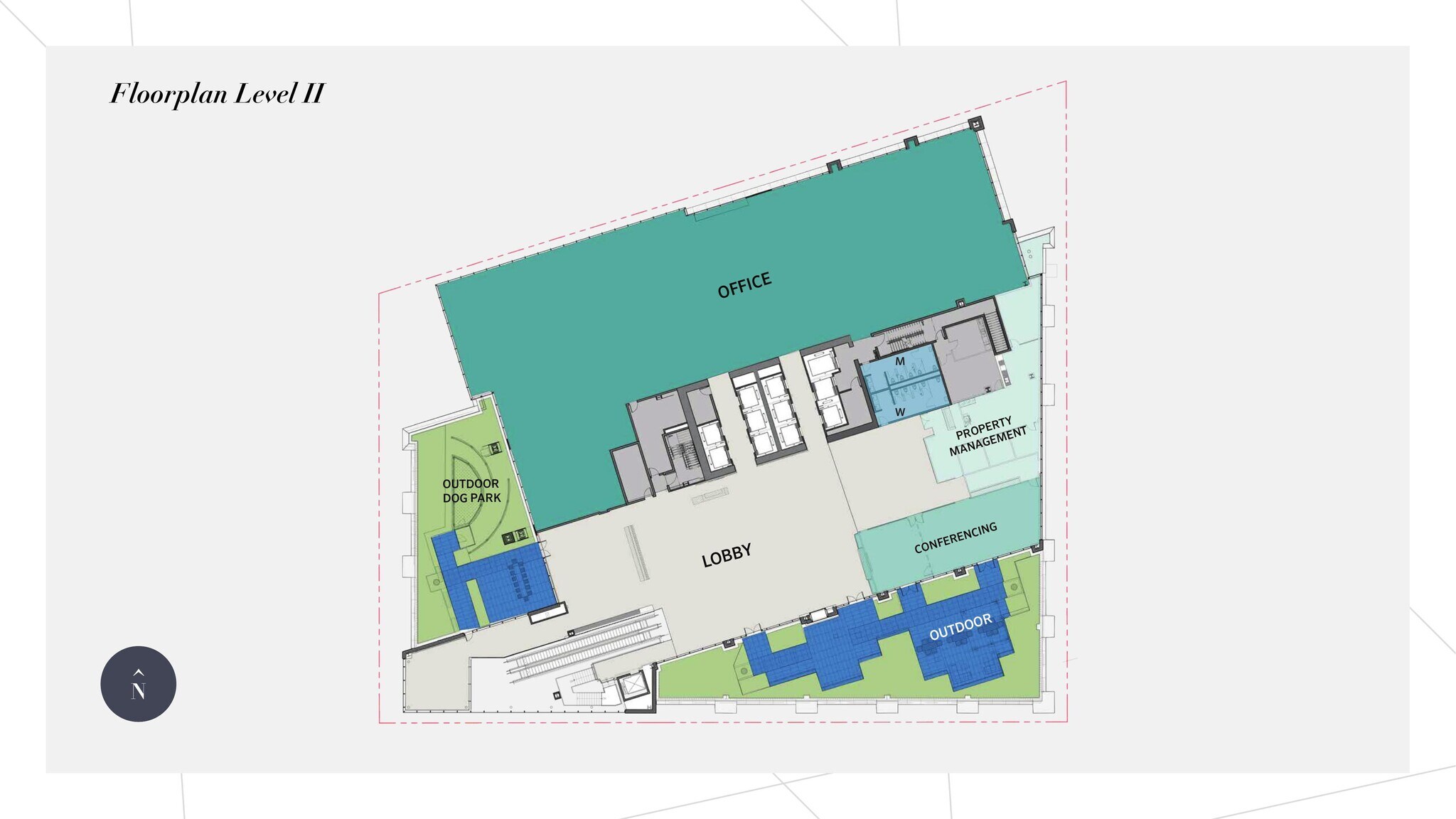 1711 Boren Ave, Seattle, WA à louer Plan d’étage– Image 1 sur 1