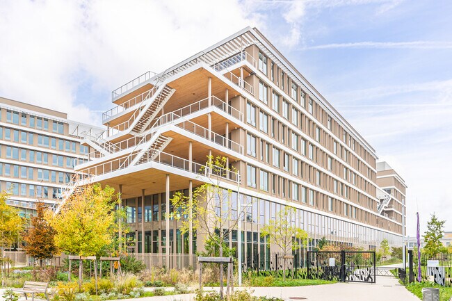 Plus de détails pour 1 Place Des Papeteries, Nanterre - Bureau à louer