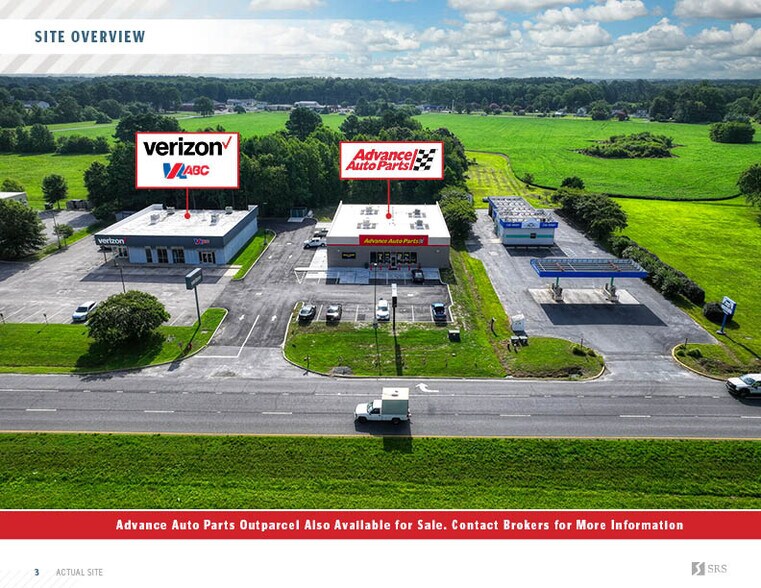 3527 Charles M Lankford Jr Mem Hwy, Exmore, VA à vendre - Photo de l’immeuble – Image 3 sur 9