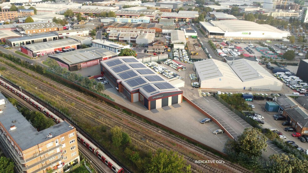 Coronation Rd, Londres à louer - Photo de l’immeuble – Image 2 sur 2