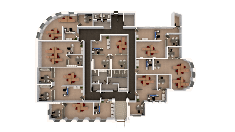 Plan d’étage