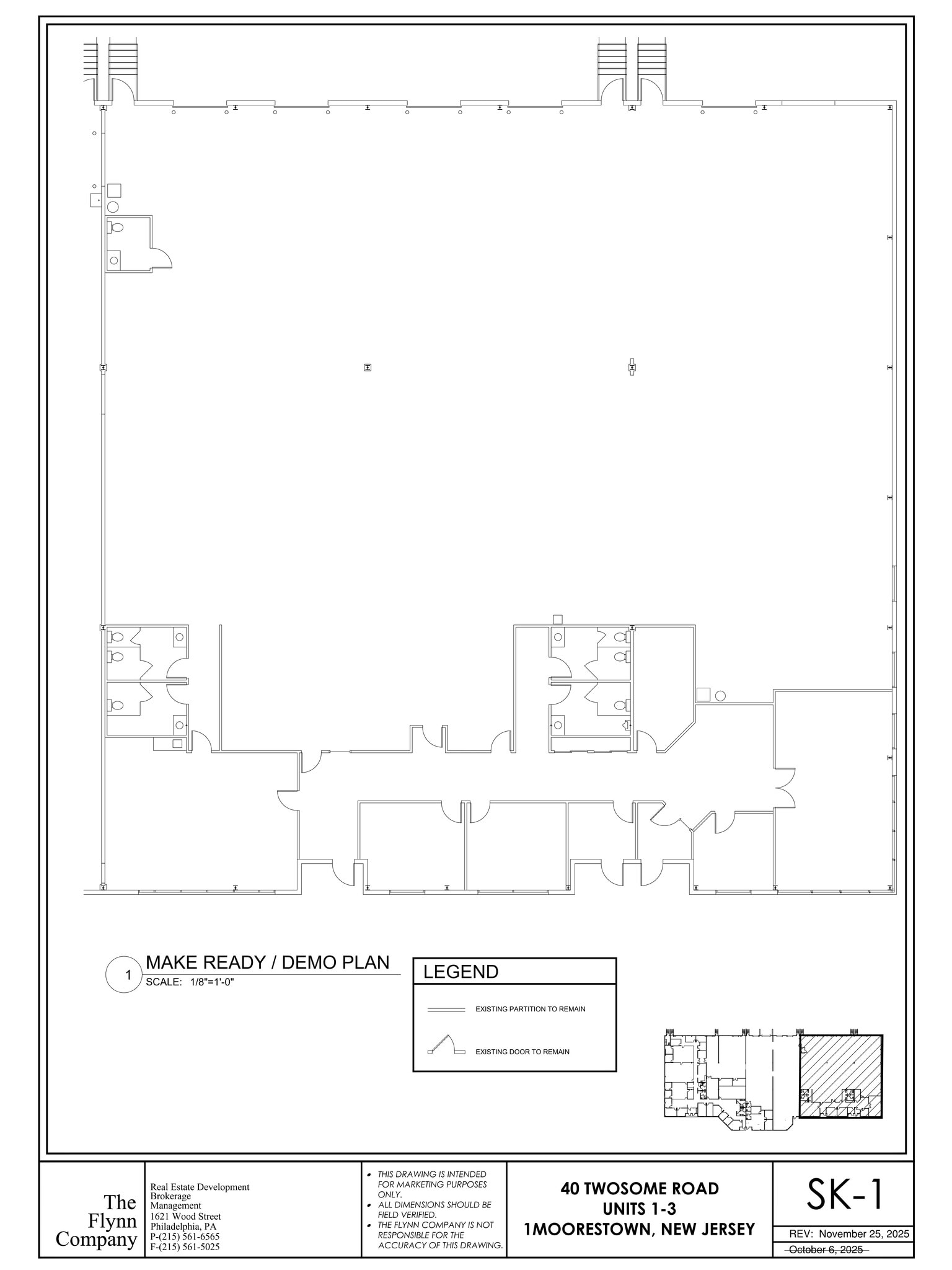 40 Twosome Dr, Moorestown, NJ à louer Plan de site– Image 1 sur 4