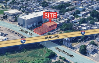 Plus de détails pour 1201 S 32nd St, Philadelphia, PA - Industriel/Logistique à louer