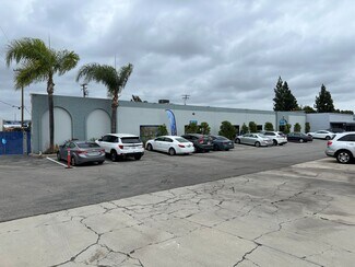 Plus de détails pour 675-695 N Main St, Orange, CA - Industriel/Logistique à louer