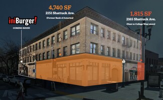 Plus de détails pour 2151-2163 Shattuck Ave, Berkeley, CA - Local commercial à louer