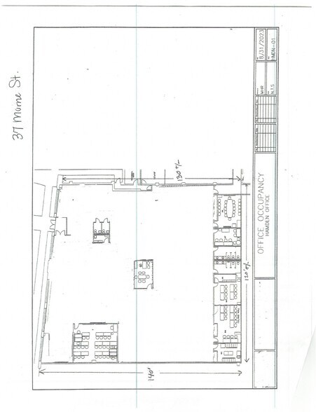 15-43 Marne St, Hamden, CT à louer - Plan d’étage – Image 2 sur 5