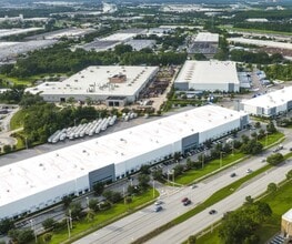 7215 S John Young Pky, Orlando, FL - Vue aérienne vue de carte - Image1